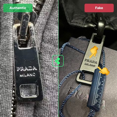 fake prada zipper|prada zipper replacement.